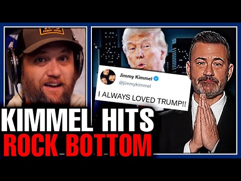 Thumbnail for Jimmy Kimmel BEGS Donald Trump To Save His Failing Late Night Show!