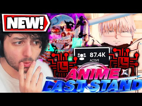 Thumbnail for Playing the MOST SUCCESSFUL Update in Anime Last Stand in Months!!