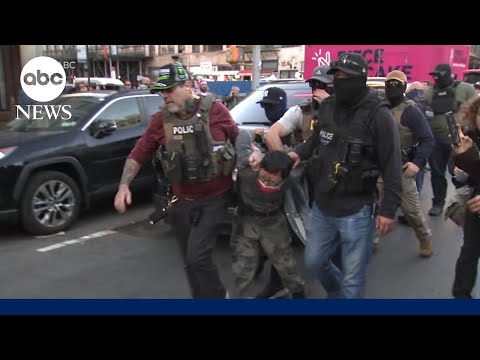 Thumbnail for Federal agents launch immigration raids in Lower Manhattan
