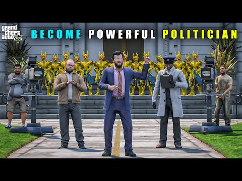 Thumbnail for GTA 5 : FINALLY MICHAEL BECAME POWERFUL POLITICIAN || BB GAMING