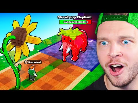 Thumbnail for J’ai dépensé 109,999 Robux pour être LEVEL MAX sur Plants Vs Brainrots !
