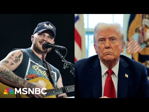 Thumbnail for HEAR IT: Country star Zach Bryan CALLS OUT Trump's deportation crackdown in new song