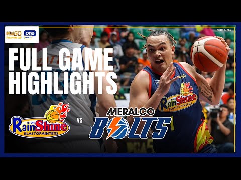 Thumbnail for RAIN OR SHINE vs. MERALCO | FULL GAME HIGHLIGHTS | PBA SEASON 50 PHILIPPINE CUP | OCT 11, 2025