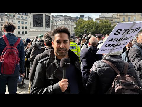 Thumbnail for 🚨 LIVE: Chaos In London As Palestinians CLASH With UK Police