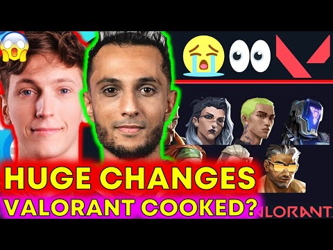 Thumbnail for Pros REACT to Valorant OVERHAUL: Anger Justified?! 😨🚨