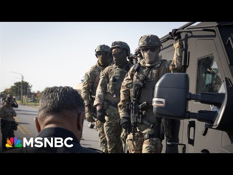 Thumbnail for ACLU Director reacts to 'out of control' ICE agents in Chicago