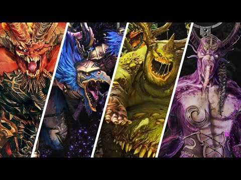Thumbnail for Gods of Warhammer - the Chaos Gods