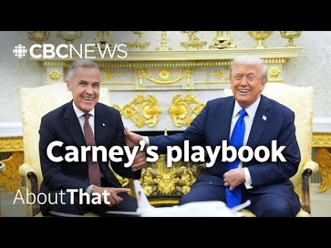 Thumbnail for Has Mark Carney cracked the Trump playbook? | About That