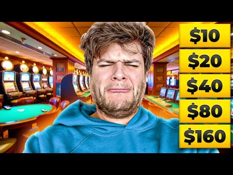 Thumbnail for I Tested The Martingale Strategy with Slot Spins