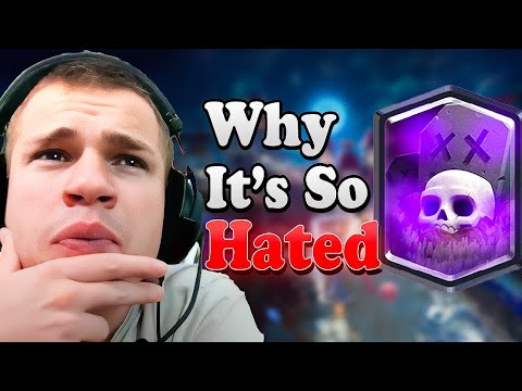 Thumbnail for How Graveyard Ruined Competitive Clash Royale *JYNXZI REACTS*