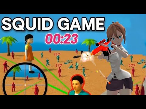 Thumbnail for Day 131, Squid Game K-Sniper Challenge 3D 365 Days🎯#subwaysurfers #live #shortsfeed #squidgame