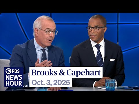 Thumbnail for Brooks and Capehart on political dysfunction and the government shutdown