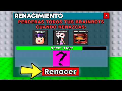 Thumbnail for Encontré el NUEVO RENACIMIENTO PROHIBIDO?! en Steal a Brainrot