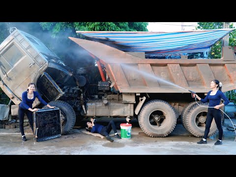 Thumbnail for Genius Girl Challenge: Repair and restore the interior and exterior of a KAMAZ dump truck (17000KG).