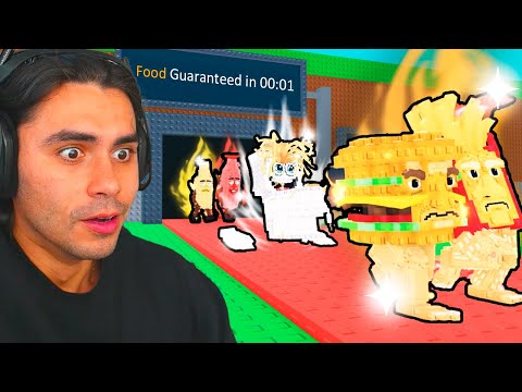 Thumbnail for INICIEI SÓ COM BRAINROTS DE COMIDA NO ROUBE UM BRAINROT