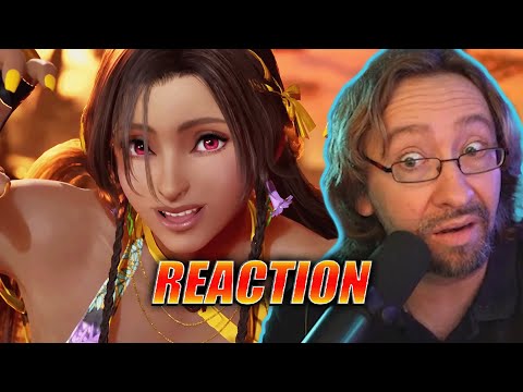Thumbnail for MAX REACTS: Miary Zo Reveal - Tekken 8