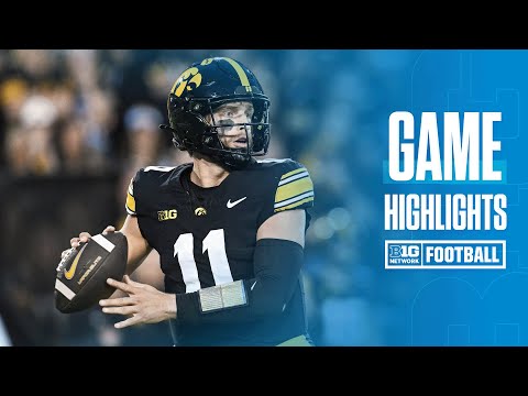 Thumbnail for Penn State vs. Iowa | Highlights | Big Ten Football | 10/18/25