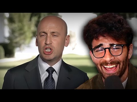 Thumbnail for Stephen Miller is losing it