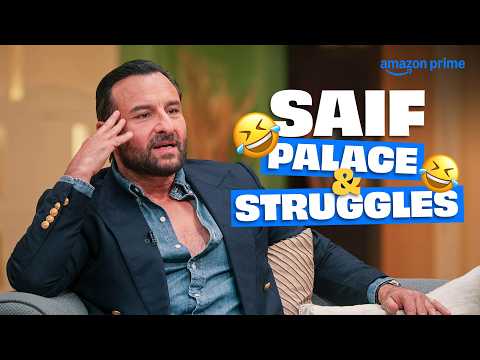 Thumbnail for Akshay Kumar and Saif recount their Bollywood journey 🎬 | Two Much | Prime Video India #movie