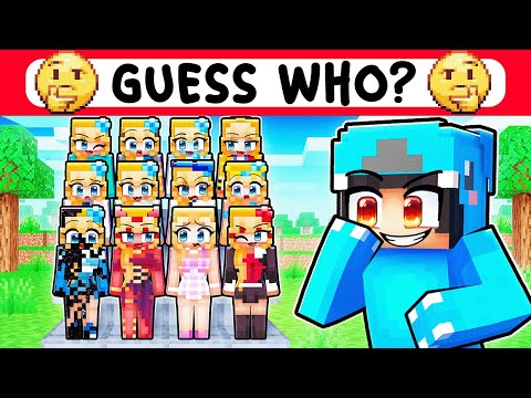 Thumbnail for Minecraft but it’s CRAZY GUESS WHO!