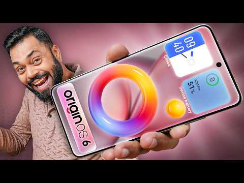 Thumbnail for OriginOS 6 Hands On And First Look ⚡️ Thank you vivo!