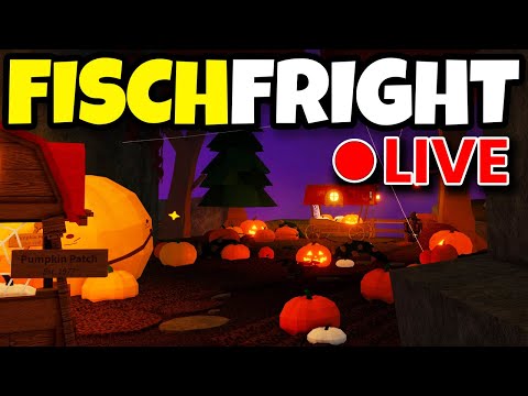 Thumbnail for 🔴 [LIVE] THE FISCH FRIGHT UPDATE For FISCH Roblox!