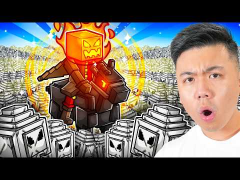 Thumbnail for I Hatched The RAREST 0.5% HEADLESS HORSEMAN ARMY in Grow a Garden!
