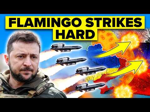 Thumbnail for Ukraine JUST Unleashed the Flamingo Missile… Russia Was POWERLESS to Stop It