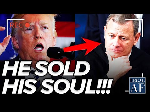Thumbnail for Chief Justice Roberts Gets RUDE AWAKENING as SCHEME Gets EXPOSED