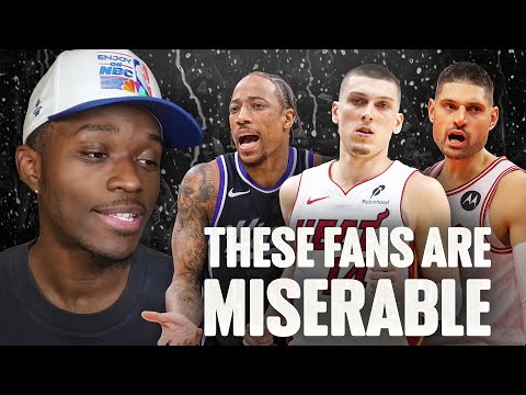 Thumbnail for Which NBA Fanbase Is The Most Miserable? 