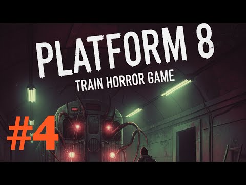 Thumbnail for LIVE 🔴 Platform 8 Horror Game | Terrifying😱Chapter #4