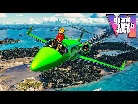 Thumbnail for Conseguí ESCAPAR de GTA 5 para llegar a GTA 6! (IMPRESIONANTE)