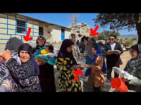 Thumbnail for Delicious gifts for Fariba and her daughters