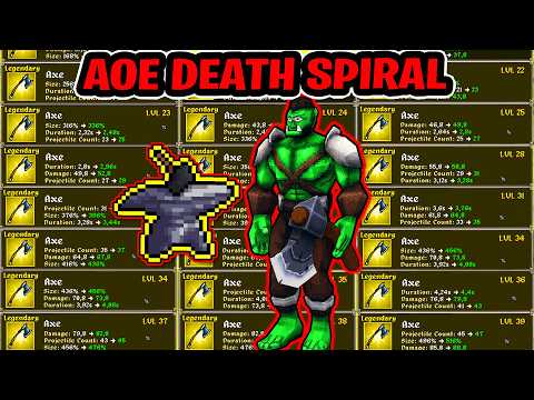 Thumbnail for MAX Anvil Axe Reaches CRAZY Damage | Megabonk