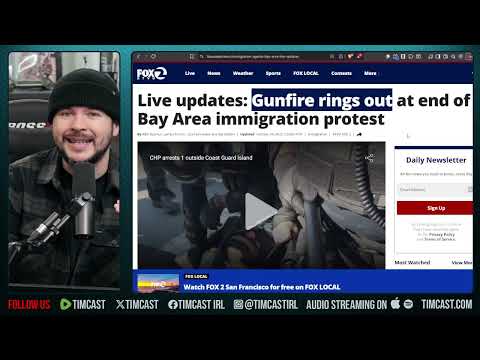 Thumbnail for Leftist TERROR ATTACK On Coast Guard, SHOTS FIRED, This Is INSANE | Tim Pool