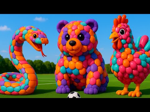 Thumbnail for The mascot vibrato assistant dog placed on the football field is popular, co-produced, and creative