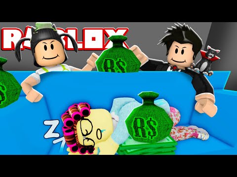 Thumbnail for LOKIS LADRÃO NA CASA DA VOVÓ | Roblox - Rob the House