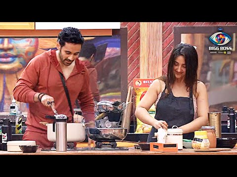 Thumbnail for Bigg Boss 19 NEW PROMO | Abhishek Bajaj & Ashnoor Kaur Ka Kitchen ROMANCE Dekh Gharwale Hue SHOCKED