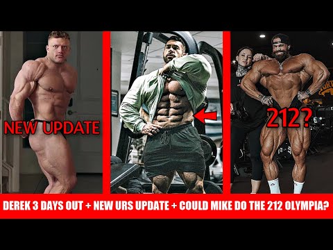 Thumbnail for Derek Lunsford 3 Days Out + Could Mike Sommerfeld do 212 if he Misses Weight? + New Urs Update