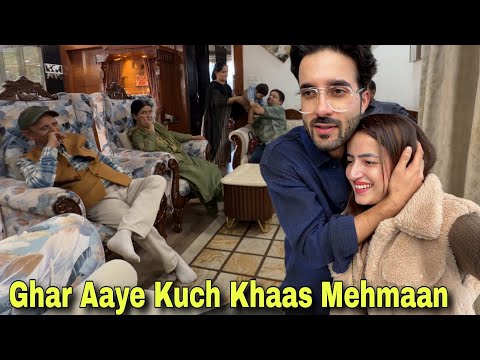 Thumbnail for Ghar Aaye Kuch Khaas Mehmaan || Mujhe Mila Surprise || Jyotika and Rajat