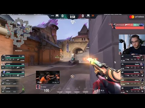 Thumbnail for 🔴NRG vs FNATIC [GRAND FINAL] VCT PARIS 2025🔴