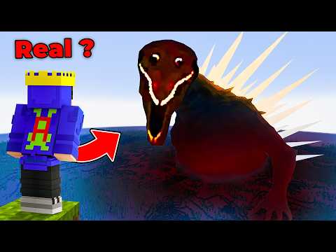 Thumbnail for Why I Created The Immortal Bloodbath Godzilla in this Minecraft Scary Server..!