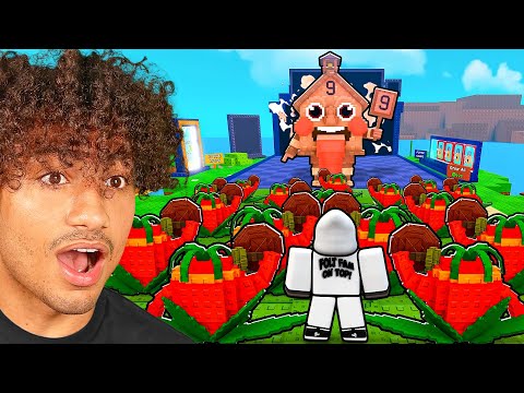 Thumbnail for Starting Over Using Only COMMANDO APPLE SEED In Plants Vs Brainrots..
