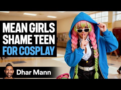 Thumbnail for MEAN GIRLS Shame Teen For ANIME COSPLAY Ft. SSSniperWolf and DigitalNex | Dhar Mann Studios
