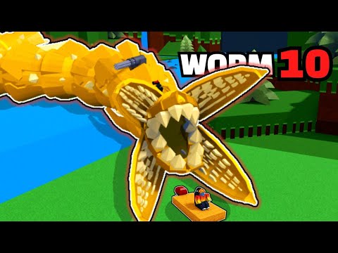 Thumbnail for (WORM 10) Roblox FUNNY MOMENTS | Build a Boat for Treasure