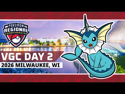 Thumbnail for VGC Day 2 | 2026 Pokémon Milwaukee Regional Championships