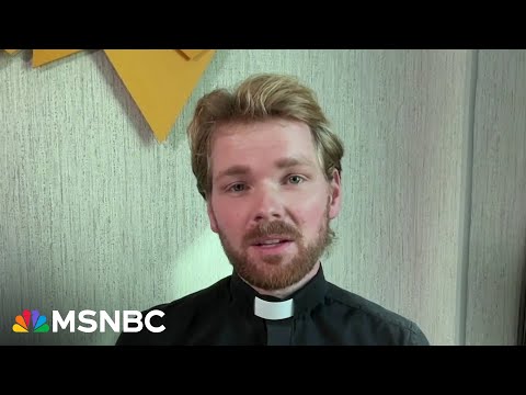 Thumbnail for Religious leaders speak out about being attacked while protesting ICE in their communities