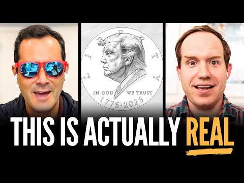 Thumbnail for Trump’s Face on U.S. Money?