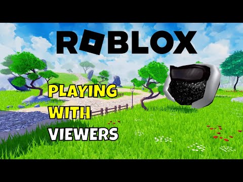 Thumbnail for 🔴 Playing With VIEWERS 🔴 Part #34 🔴 #shorts #roblox #live