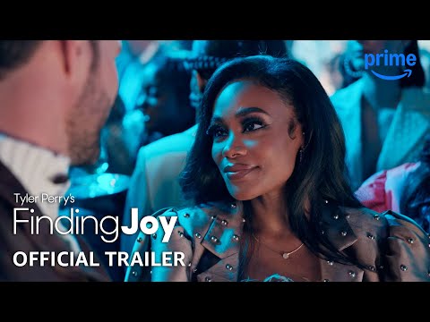 Thumbnail for Tyler Perry's Finding Joy - Official Trailer | Prime Video